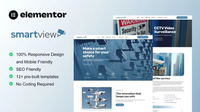 Smartview Cctv And Security Elementor Template Kit 78 1652989700 1