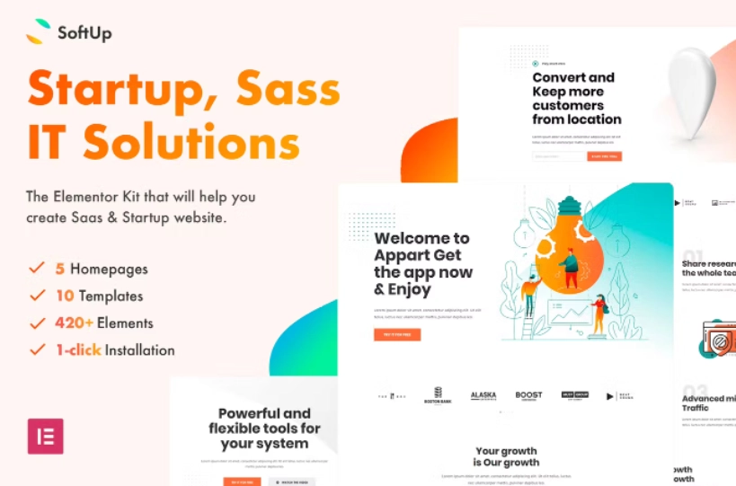 Softup Saas And Startup Elementor Template Kit 53 1650736654 1