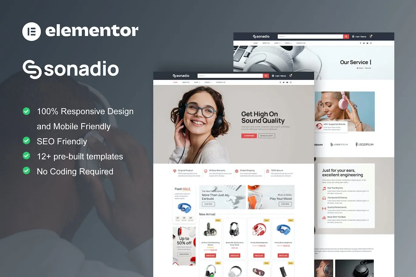 Sonadio Woocommerce Audio Store Elementor Pro Template Kit 12 1696845603 1