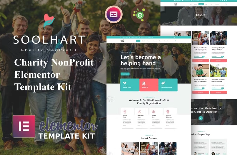 Soolhart Charity Nonprofit Elementor Template Kit 75 1654535522 1