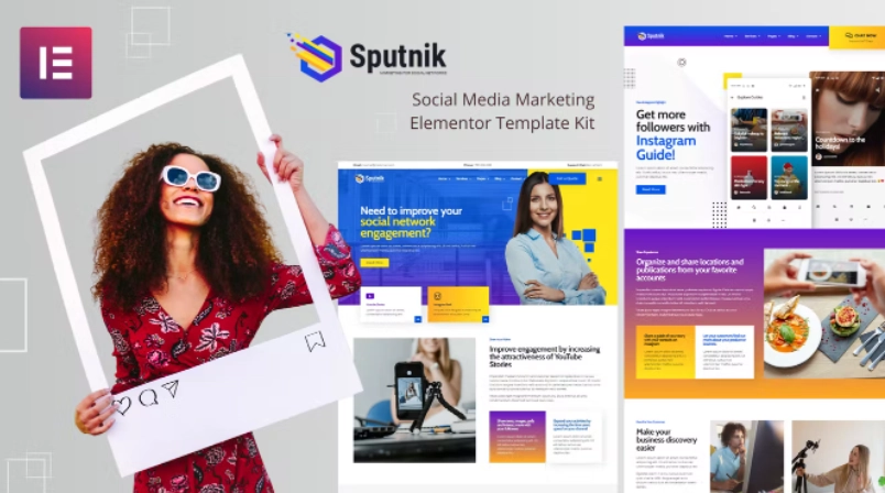 Sputnik Social Media Marketing Elementor Template Kit 81 1653656346 1