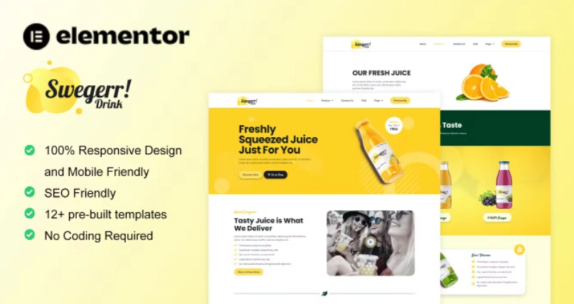 Swegerr Juice And Fresh Drink Elementor Template Kit 65 1653510023 1