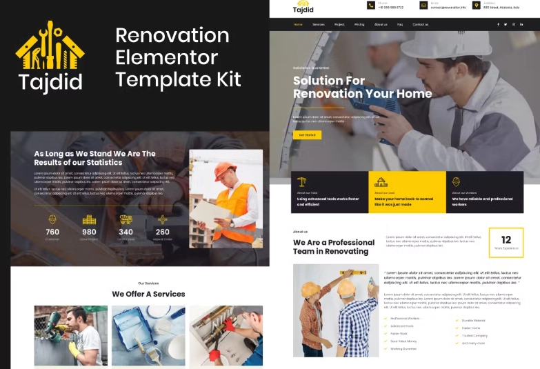 Tajdid Renovation Elementor Template Kit 18 1654424192 1