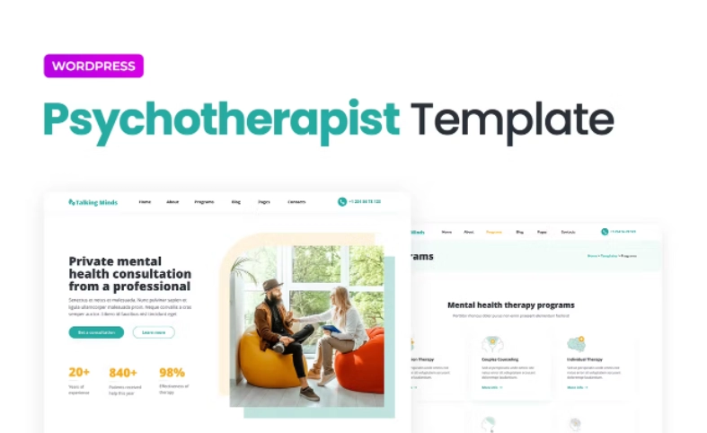 Talking Minds Psychotherapist Elementor Template Kit 6 1653563838 1