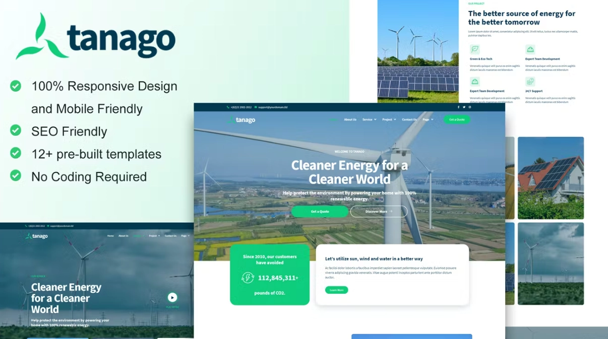 Tanago Green Renewable Energy Elementor Template Kit 51 1653744178 1