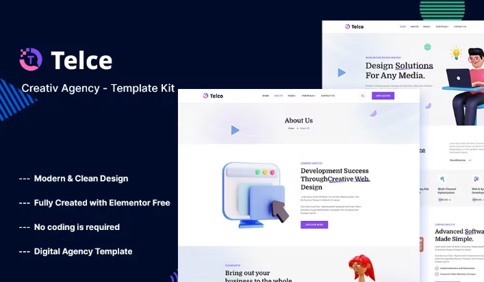 Telce Creative Agency Elementor Template Kit 6 1652607832 1