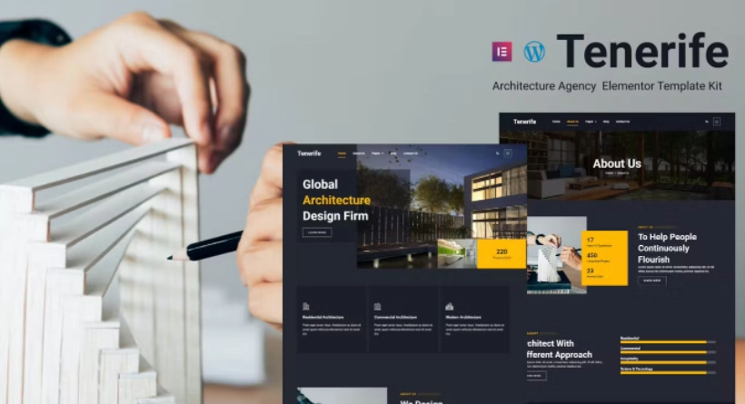 Tenerife Architecture Agency Elementor Template Kit 2 1653597601 1