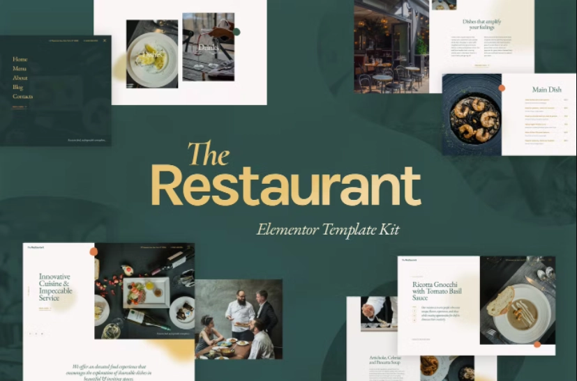 The Restaurant Elementor Template Kit 18 1650822826 1