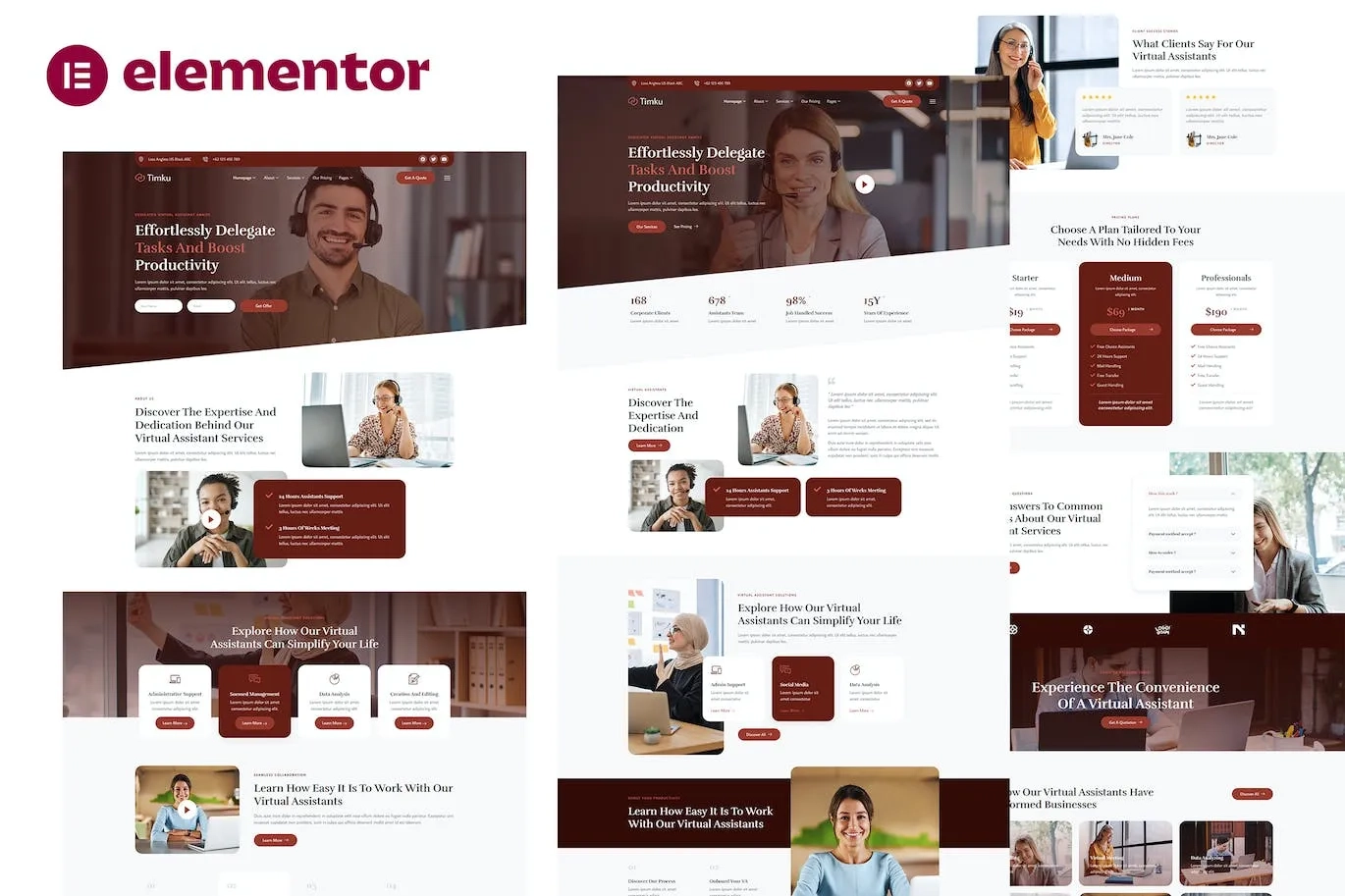 Timku Virtual Assistant Business Elementor Template Kit 38 1695901982 1