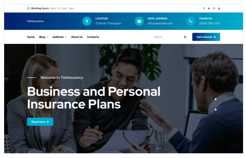 Tishinsurance Insurance Company Wordpress Theme 44 1703942992