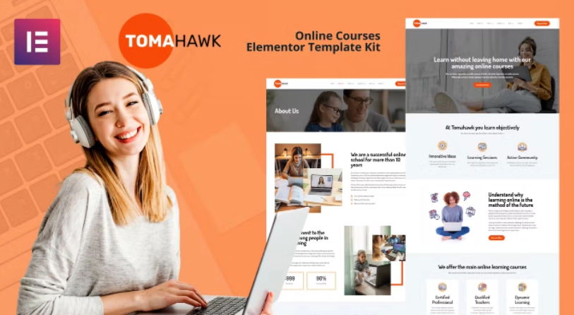 Tomahawk Online Courses Elementor Template Kit 18 1653657228 1