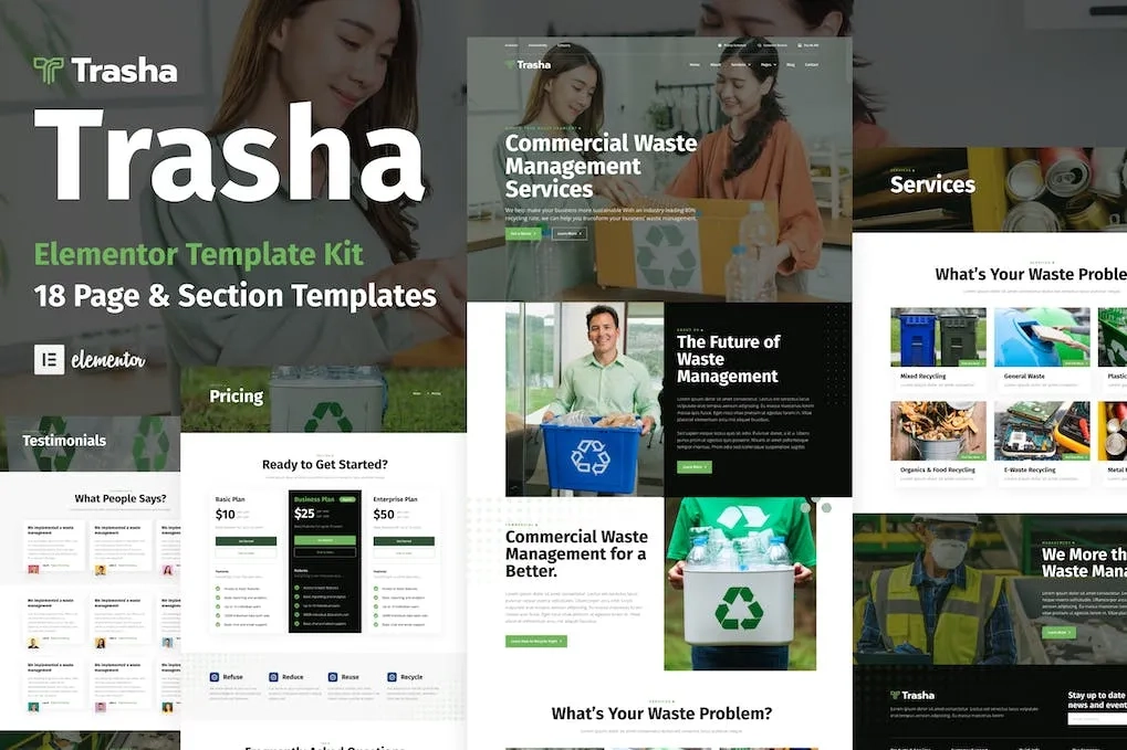 Trasha Waste Management And Recycling Service Elementor Template Kit 92 1696328178 1