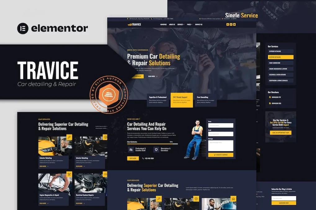 Travice Car Detailing Service And Car Repair Elementor Template Kit 1 1694441372 1