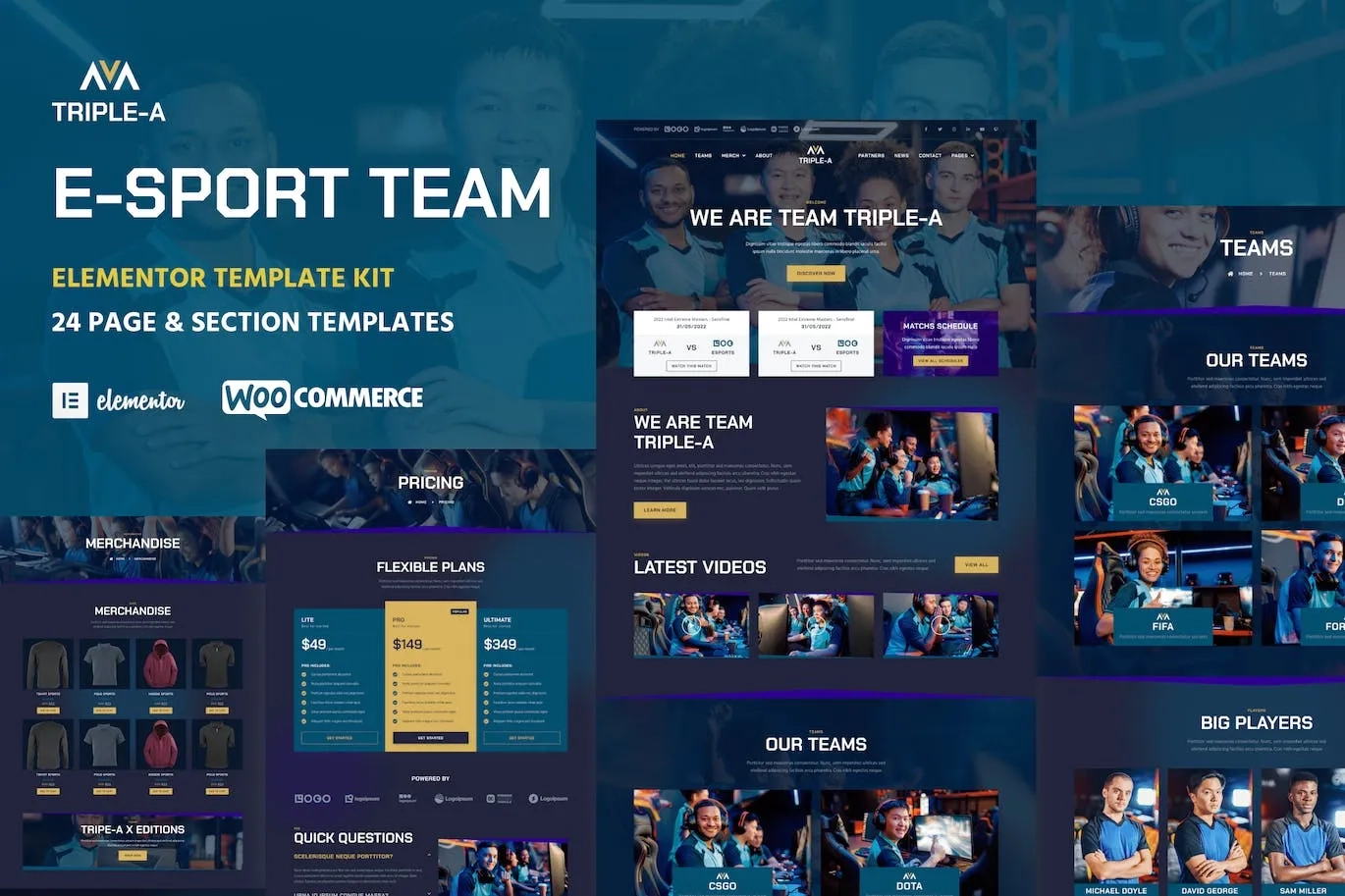 Triple A Esport Team Gaming Woocommerce Elementor Template Kit 55 1698231573 1