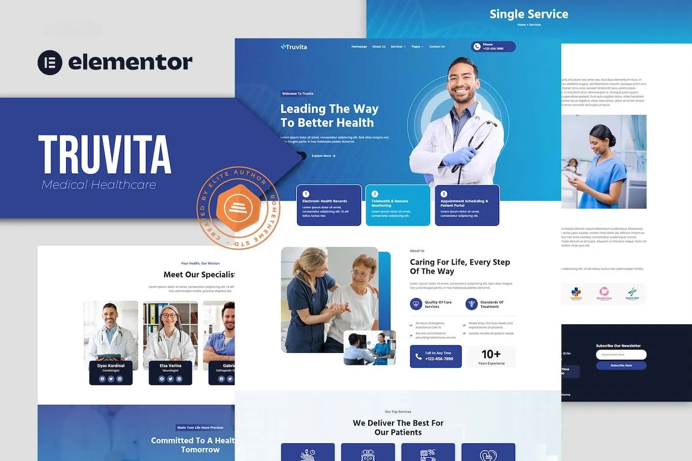 Truvita Medical Healthcare Elementor Template Kit 40 1698829225 1