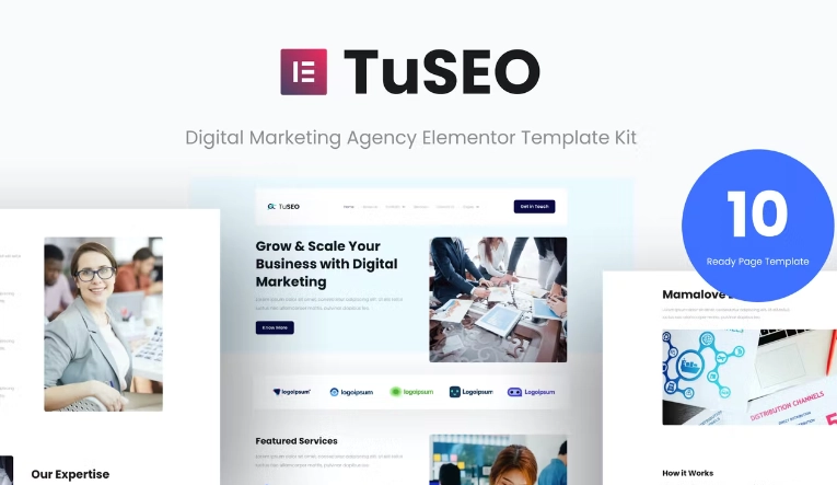 Tuseo Digital Marketing Agency Elementor Template Kit 60 1654720115 1