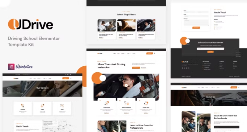Udrive Driving School Elementor Template Kit 74 1653651731 1
