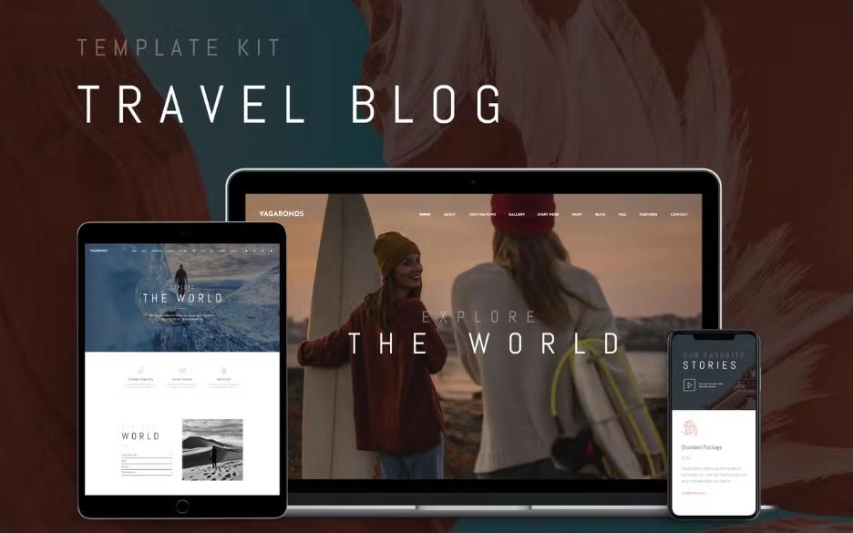 Vagabonds Travel Blog Elementor Template Kit 33 1650484290 1