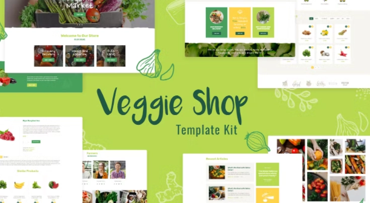 Veggie Organic Food And Eco Online Store Products Template Kit 43 1653825303 1