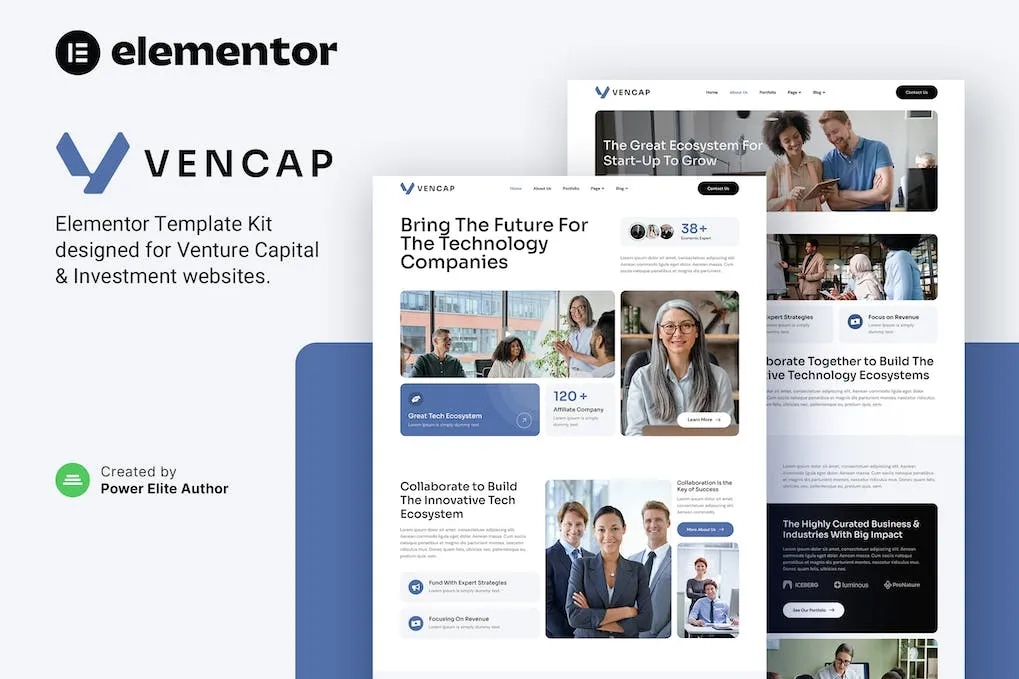 Vencap Venture Capital And Investment Elementor Template Kit 54 1694440595 1