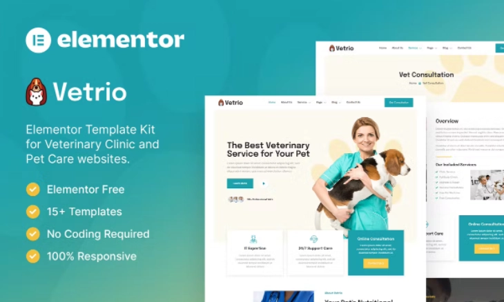 Vetrio Veterinary Clinic And Pet Care Elementor Template Kit 35 1652608448 1