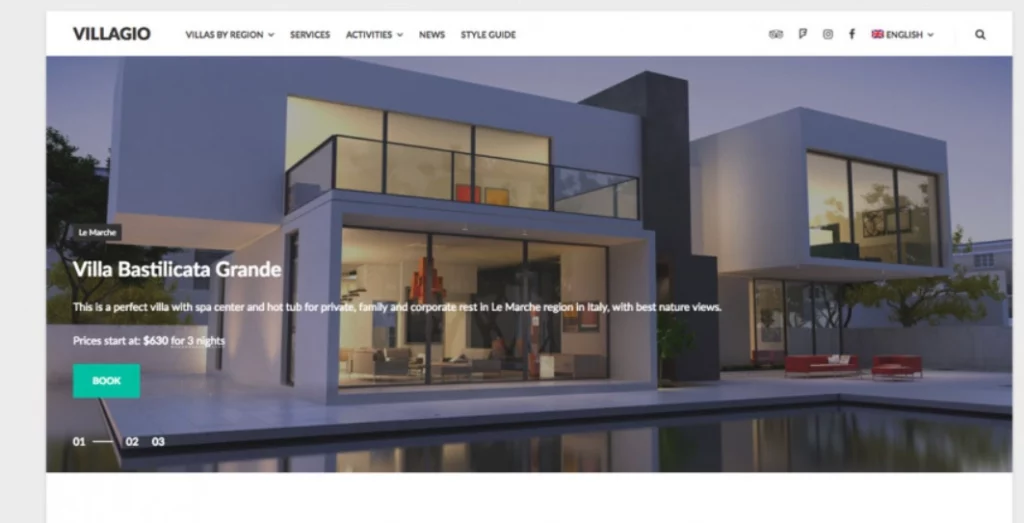 Villagio – Premium Real Estate WordPress Theme 2.0.3
