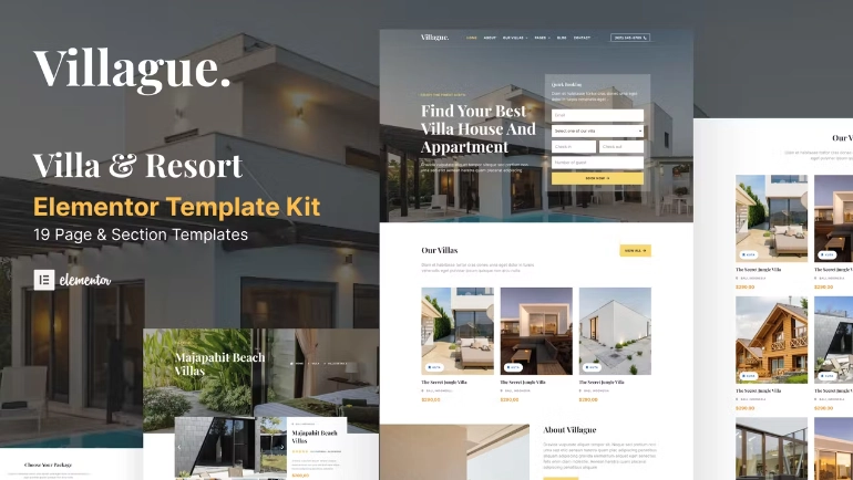 Villague Private Villa And Resort Elementor Template Kit 68 1654355182 1