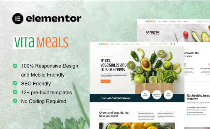 Vitameals Fruits And Vegetables Store Elementor Template Kit 44 1652608388 1