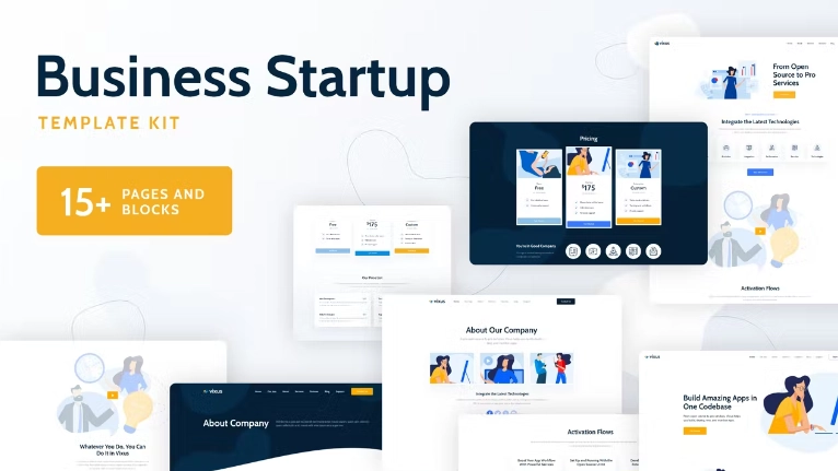 Vixus Business Startup Elementor Template Kit 75 1654708634 1