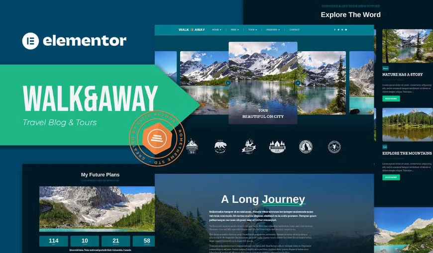 Walkandaway Travel Blog And Tours Elementor Template Kit 71 1655462605 1