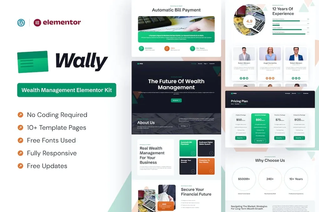 Wally Wealth Management Elementor Pro Template Kit 43 1696420307 1