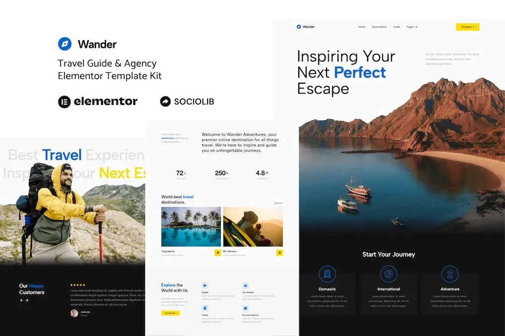 Wander Travel Guide And Agency Elementor Template Kit 88 1696329835 1