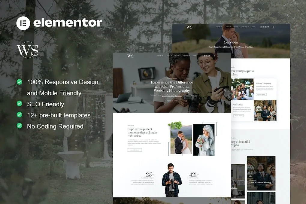 Wedshot Wedding Photography Service Elementor Template Kit 66 1696327008 1