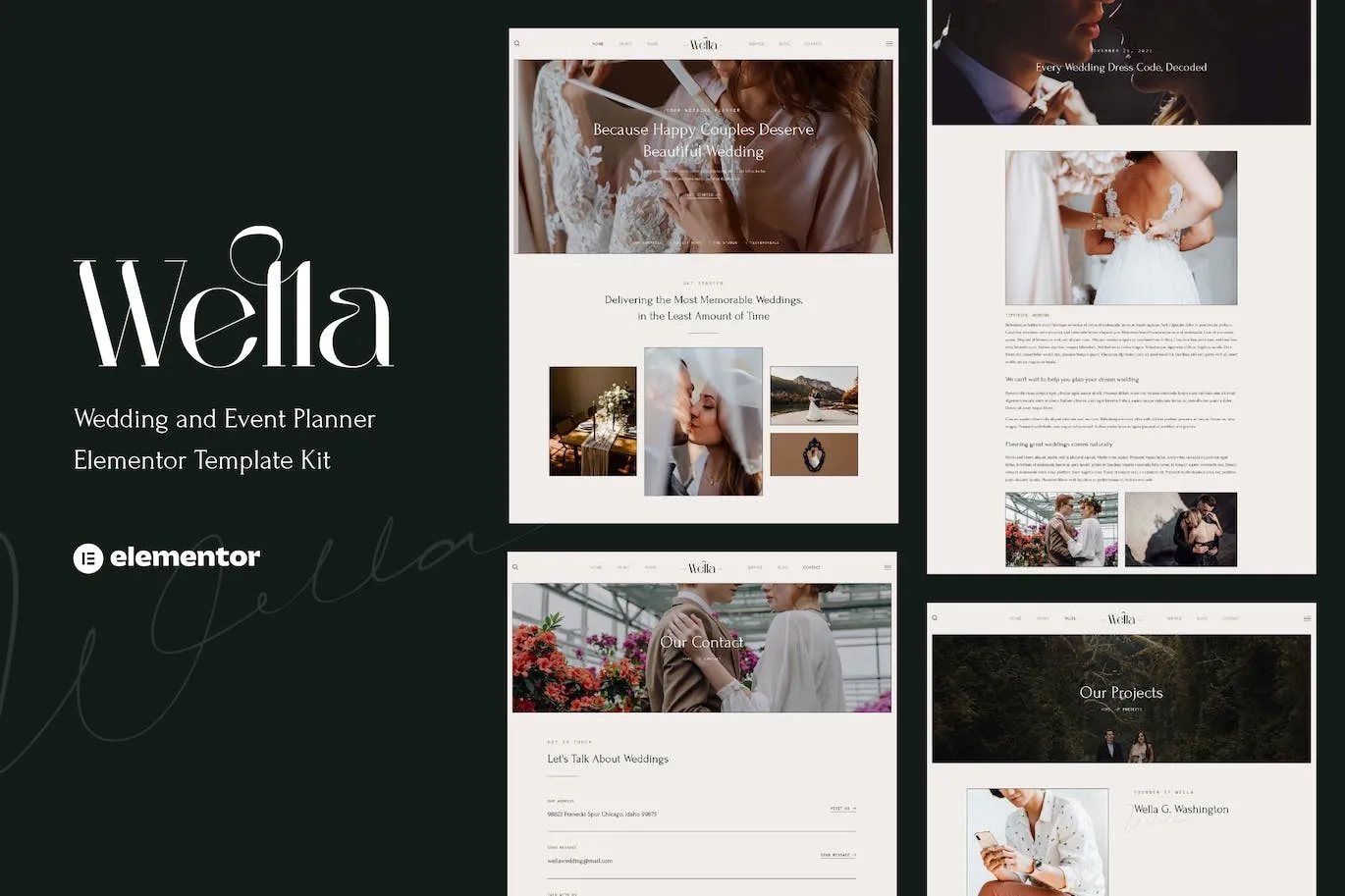 Wella Wedding And Event Planner Elementor Template Kit 56 1697018391 1