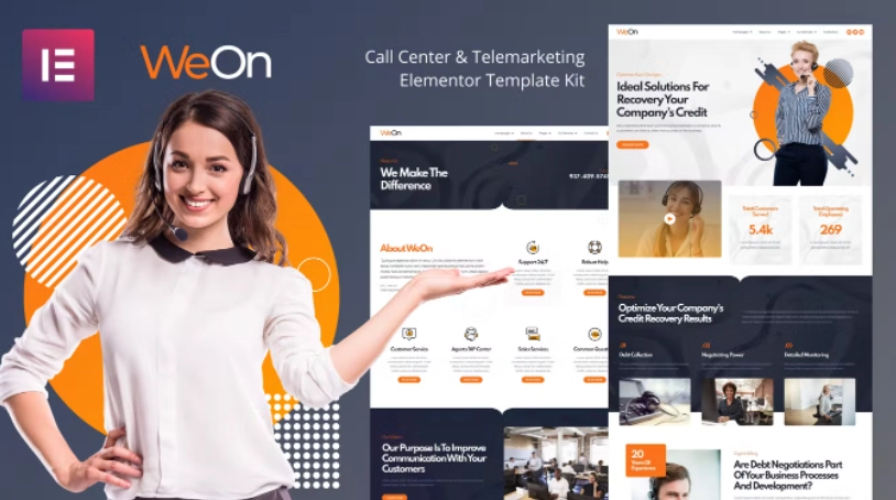 Weon Call Center And Telemarketing Elementor Template Kit 35 1653656133 1