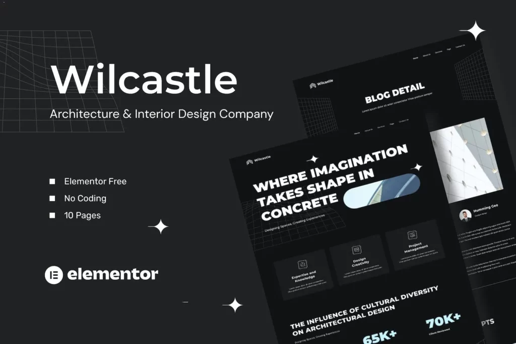 Wilcastle – Architecture &amp; Interior Design Template Kits
