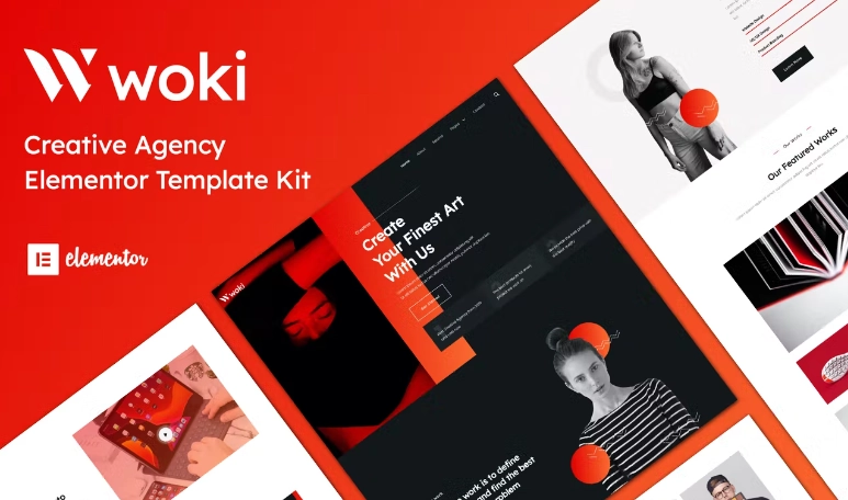 Woki Creative Agency Elementor Template Kit 4 1654185059 1