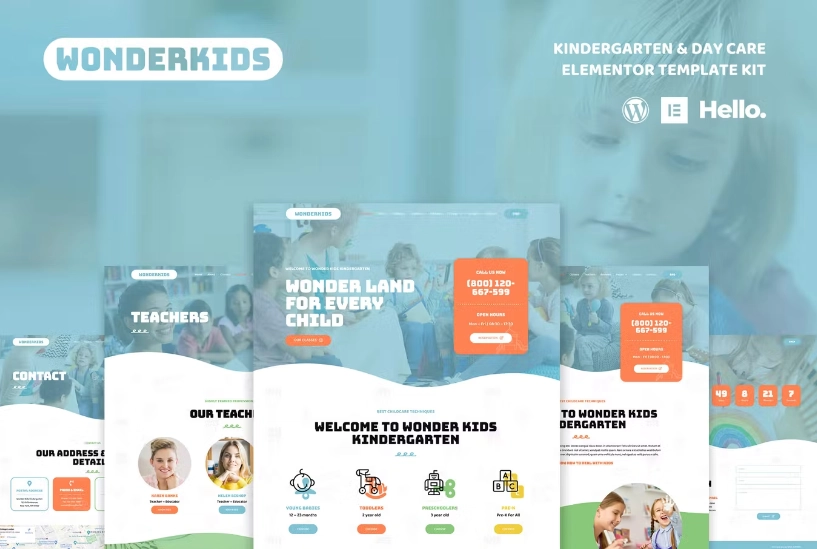 Wonderkids Kindergarten And Children Day Care Elementor Template Kit 41 1654530685 1