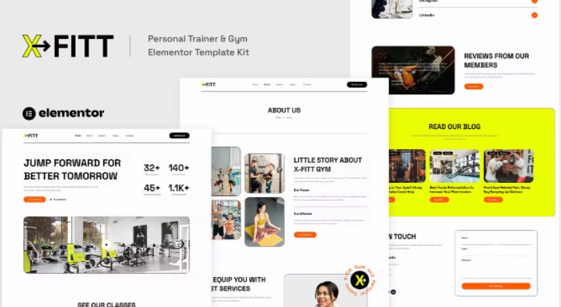 X Fitt Personal Trainer And Gym Elementor Template Kit 10 1652714699 1