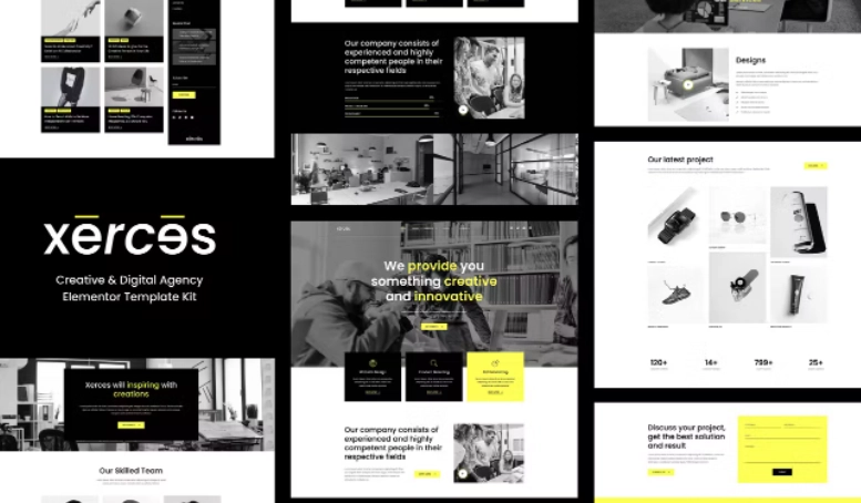 Xerces Creative And Digital Agency Elementor Template Kit 12 1653829727 1