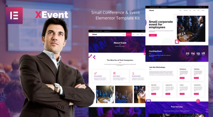 Xevent Small Conference And Event Elementor Template Kit 67 1653655442 1