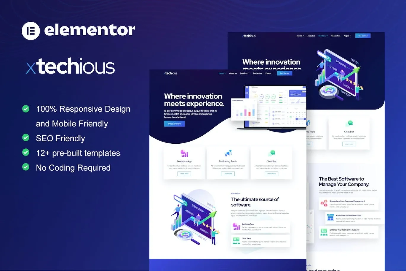 Xtechious Saas And Digital Tech Company Elementor Template Kit 7 1698063448 1