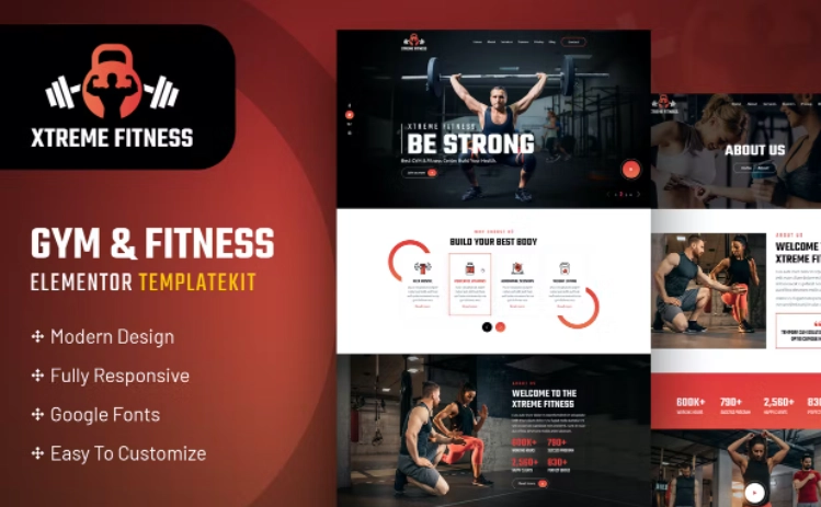 Xtreme Fitness Elementor Template Kit 9 1652607246 1