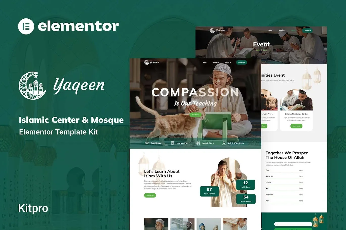 Yaqeen Islamic Center And Mosque Elementor Template Kit 81 1696503610 1