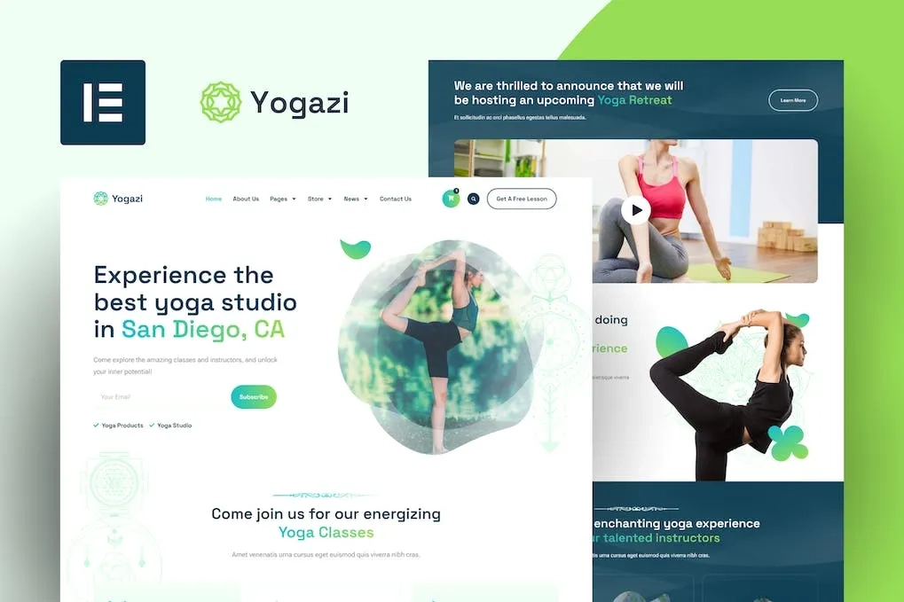 Yogazi Yoga Studio Elementor Pro Template Kit 21 1696422150 1