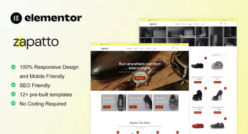 Zapatto Shoes Store Woocommerce Elementor Template Kit 86 1653163817 1