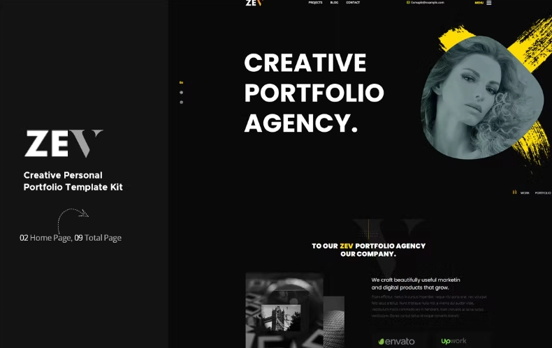 Zev Creative Personal Portfolio Template Kit 48 1654430584 1