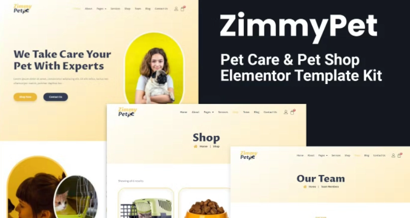 Zimmypet Pet Care And Store Elementor Template Kit 79 1652713914 1