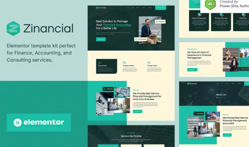 Zinancial Finance And Accounting Services Elementor Template Kit 46 1653513155 1