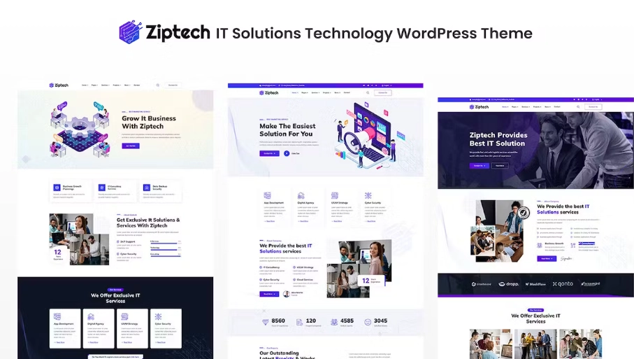 Ziptech It Solutions Technology Wordpress Theme 2 1704307632